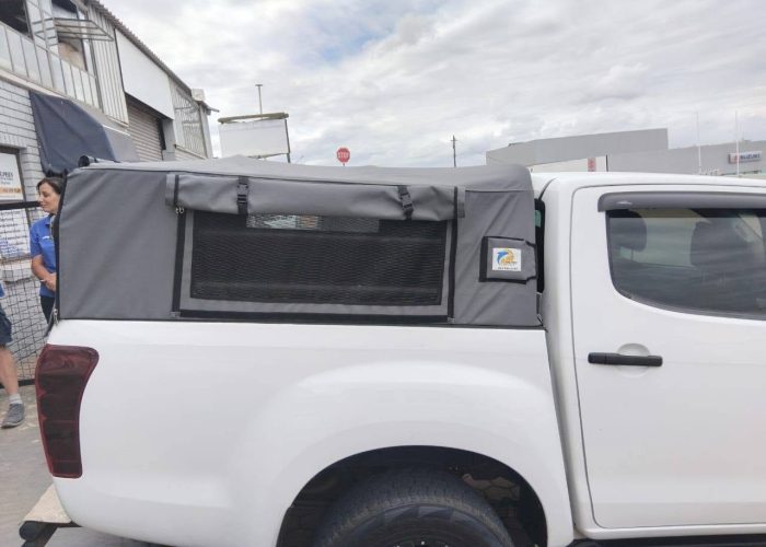 bakkie canopy tarp and canvas