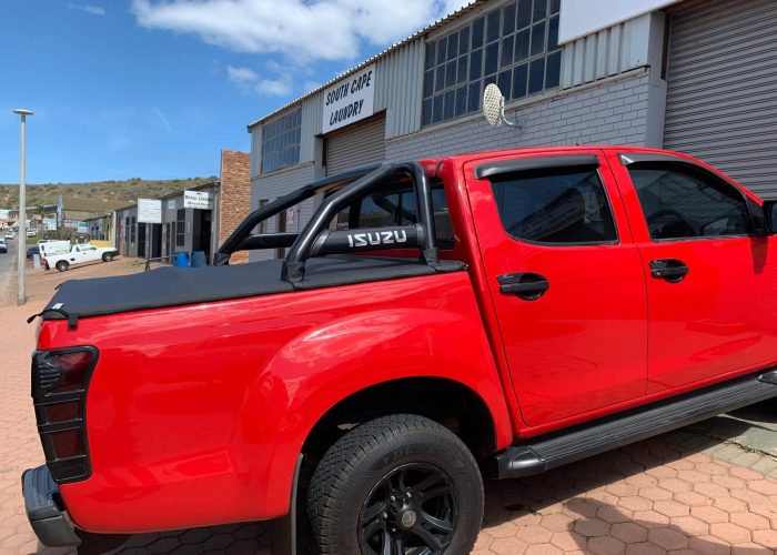 canvas bakkie
