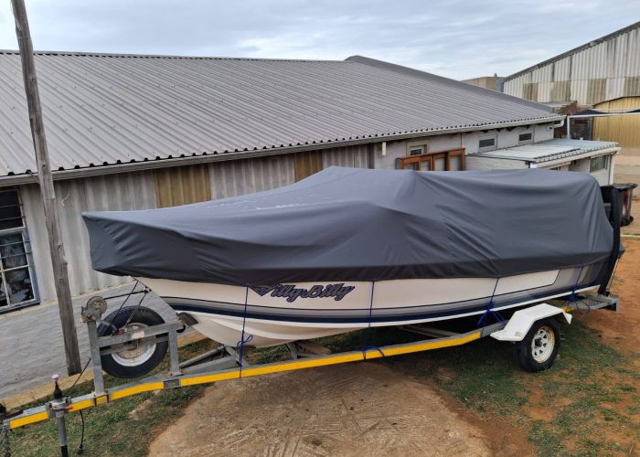 canvas boat