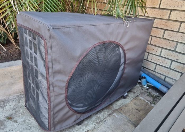 canvas & tarp covered