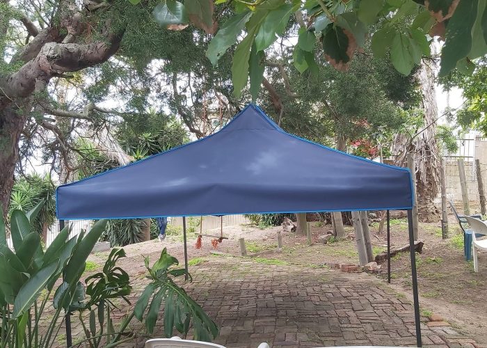 canvas & tarp gazebo