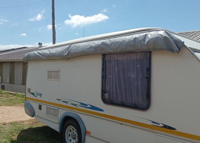 caravan canvas and tarp